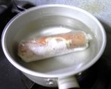 A picture of step 6 of Simple! Cheese-Filled Chicken Ham.