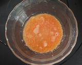 A picture of step 1 of For Bentos! Easy Microwaved Carrots and Tarako.
