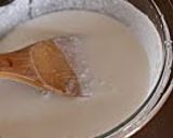 A picture of step 1 of Easy Microwave Recipe - Strawberry Daifuku.