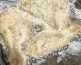 A picture of step 5 of Bohri chicken.
