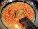 Balado Terong dan Telur Mata Hati