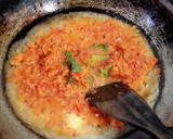 Foto langkah ke 4 dari resep Balado Terong dan Telur Mata Hati.