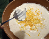 Foto del paso 5 de la receta: Ñoquis en salsa de cuatro quesos con nueces
