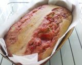 A picture of step 5 of 3 Ingredient Low-Cal Strawberry Jam Cake.