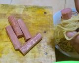 Foto langkah ke 3 dari resep Sosgul- sosis gulung mini, simple.