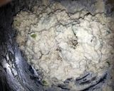 A picture of step 4 of The Johnny bake that didn't make it.