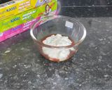 A picture of step 2 of Tandoori paneer tikka.