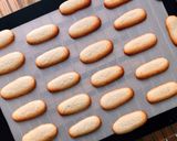 Hình bước làm 5 của món 💚 Bánh Quy Lưỡi Mèo (Cat’s Tongue Cookies)