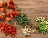 Chicken, chilli, tomato and mozzarella warm salad! recipe step 3 photo