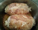Foto del passaggio 5 della ricetta Rollò di Pollo con Purè 🎅⭐