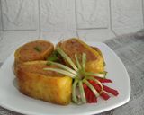 Foto langkah ke 8 dari resep *Egg Chicken Roll*.