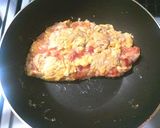 A picture of step 5 of Omelet Piccata with Pork Offcuts.