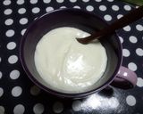 A picture of step 4 of Easy Microwave White Sauce.