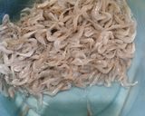 Foto langkah ke 2 dari resep Peyek Udang Kali.