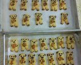 Hình bước làm 9 của món Cookie gấu ôm hạt