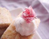 A picture of step 7 of Salt-Cured Cherry Blossoms.