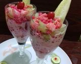 সাবুদানা ফালুদা (Sabudana faluda recipe on bengali): রেসিপি ধাপ - 3 ছবি