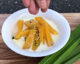 รูปขั้นตอนการทำที่ 3 ของ บวดฟักทอง สูตรไขมันต่ำ #มนต์รักขนมไทย