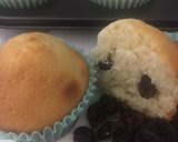 Foto del paso 8 de la receta: Uvas pasas 🍇 (en muffins 🧁de coco 🥥)🍇🧁🧁🥥🥳🥰❤️