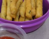 Foto langkah ke 7 dari resep Stik kentang keju.
