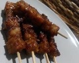 Foto langkah ke 6 dari resep Sate Tempe.