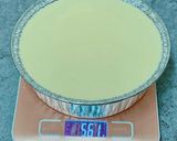 A picture of step 7 of Low-Fat Basque Cheesecake - Oven/Air Fryer.