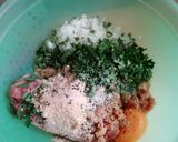 Foto del paso 2 de la receta: Bisteces de carne Molida y soya