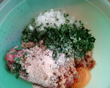 Foto del paso 2 de la receta: Bisteces de carne Molida y soya