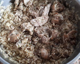 Foto del paso 8 de la receta: Conejo con arroz y setas
