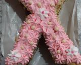 Foto del paso 3 de la receta: Mini torta de letra