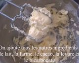 Une image de l'étape 1 de Cupcake 100% chocolat.
