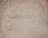A picture of step 1 of Triangle chilli flakes parantha.