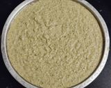 A picture of step 6 of Mung bean dhokla.