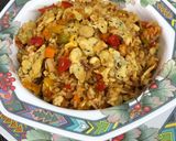 A picture of step 9 of Schezwan Egg Fried Rice.