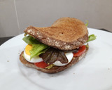 Foto del paso 3 de la receta: Sándwich vegetal sin mayonesa