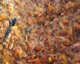 A picture of step 4 of Tomato Rice.