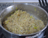 Foto del paso 5 de la receta: Quinoa con trufa blanca y parmesano