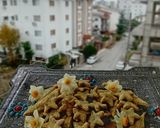 عکس مرحله 3 از دستور کراکر سبزیجات با طعم ترش
