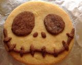 A picture of step 17 of Jack Cookies for Halloween.