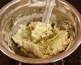A picture of step 5 of Pistachio Thumbprint Cookies.