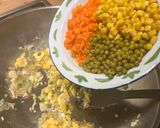 Foto langkah ke 4 dari resep 43. Nasi Goreng Hongkong.