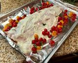 Super Easy Roasted Lemon Dill Salmon with Basil Tomatoes recipe step 6 photo