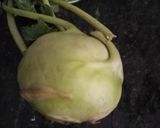 A picture of step 1 of Turnips (Shalgam) curry.