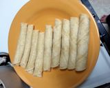A picture of step 4 of Potato Taquitos.