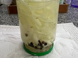 Encurtido de cebollas súper fácil!