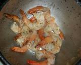 Shrimp, Egg and Pea fried rice recipe step 4 photo
