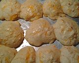 A picture of step 5 of Corn cheddar cheese biscuits.