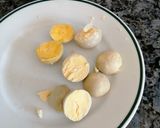 Foto del paso 9 de la receta: Huevos rellenos vegetarianos