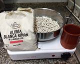 Foto del paso 1 de la receta: Judías blancas de ayuno