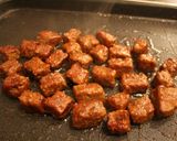 A picture of step 3 of Diced Steak Made with Ground Beef.